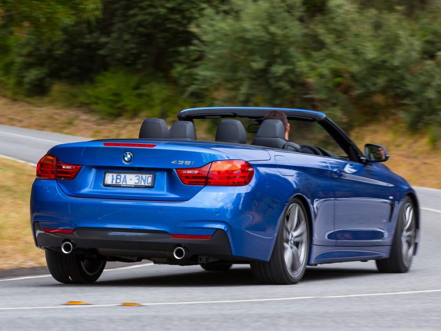  BMW 435i Convertible M Sport Package 2014 года  (AU) (фото 2 из 16)